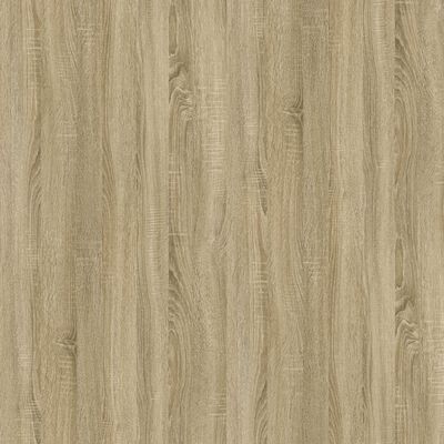 vidaXL Mobili per TV 2pz Rovere Sonoma 80x31,5x36 cm Legno Multistrato