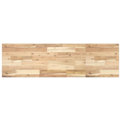 vidaXL Piano per Tavolo 140x40x2cm Rettangolare Legno Massello Acacia