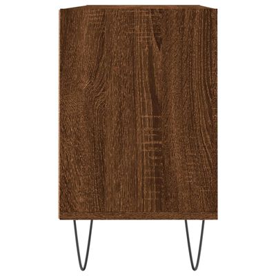 vidaXL Mobile Porta TV Rovere Marrone 103,5x30x50 cm Legno Multistrato