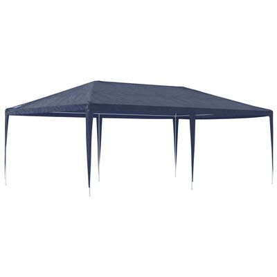 vidaXL Tenda per Feste 4x6 m Blu