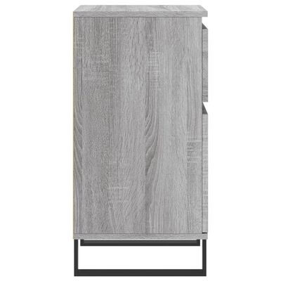 vidaXL Credenza Grigio Sonoma 40x35x70 cm in Legno Multistrato