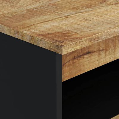 vidaXL Credenza con 2 Ante 60x33x75 cm in Legno Massello di Mango