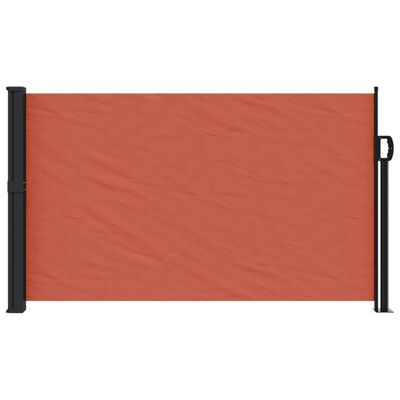 vidaXL Tenda da Sole Laterale Retrattile Terracotta 120x500 cm