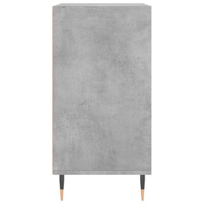 vidaXL Credenza Grigio Cemento 57x35x70 cm in Legno Multistrato