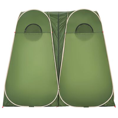 vidaXL Tenda Privacy Pop-Up Verde Impermeabile