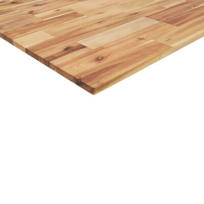 vidaXL Ripiano a Parete 120x40x2cm Legno Massello Acacia Rifinito Olio