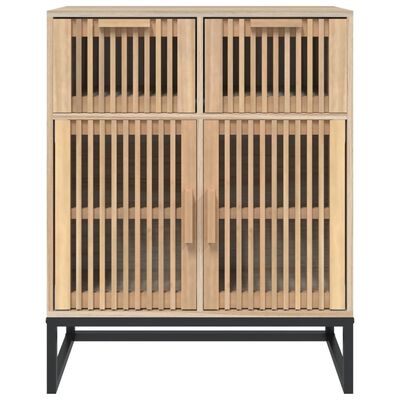 vidaXL Credenza 60x30x75 cm in Legno Multistrato