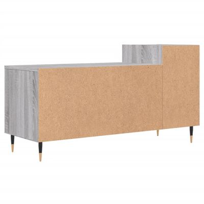 vidaXL Mobile TV Grigio Sonoma 100x35x55 cm in Legno Multistrato