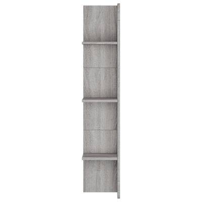 vidaXL Mobile Porta TV Grigio Sonoma 152x22x113cm in Legno Multistrato