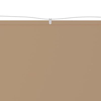 vidaXL Paravento Verticale Grigio Talpa 100x600 cm in Tessuto Oxford