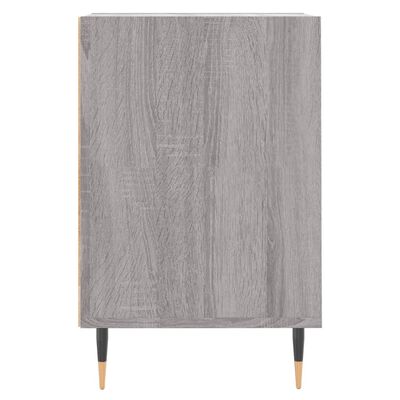 vidaXL Mobile TV Grigio Sonoma 160x35x55 cm in Legno Multistrato