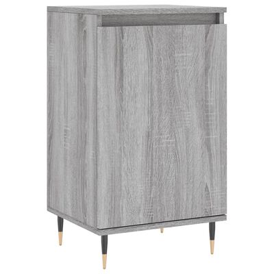 vidaXL Credenza Grigio Sonoma 40x35x70 cm in Legno Multistrato