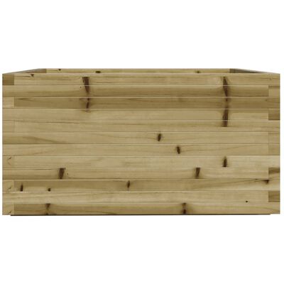 vidaXL Fioriera da Giardino 90x90x49,5 cm in Legno di Pino Impregnato