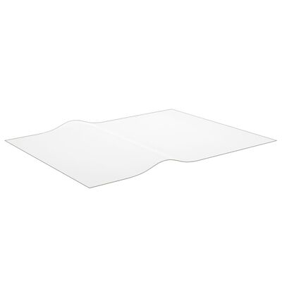 vidaXL Protezione Tavolo Opaca 120x90 cm 2 mm PVC