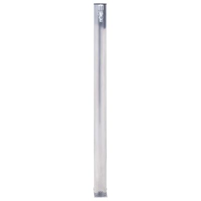 vidaXL Colonna d'Acqua da Giardino 80 cm Acciaio Inox Rotonda