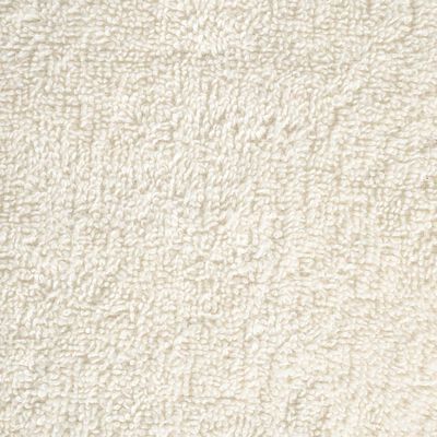 vidaXL Salviette Premium SOLUND 2 pz Crema 30x30 cm 600 g/m²