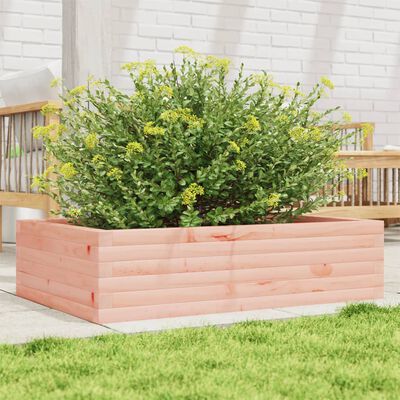 vidaXL Fioriera da Giardino 90x60x23 cm in Legno Massello di Douglas