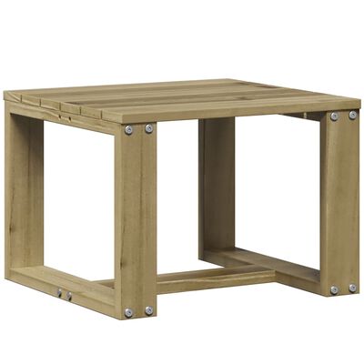 vidaXL Set Salotto da Giardino 3 pz in Legno Impregnato di Pino