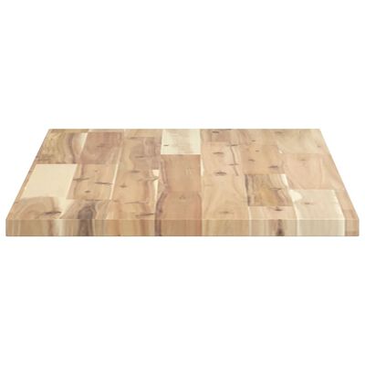 vidaXL Piano per Tavolo 60x40x2cm Rettangolare Legno Massello Acacia