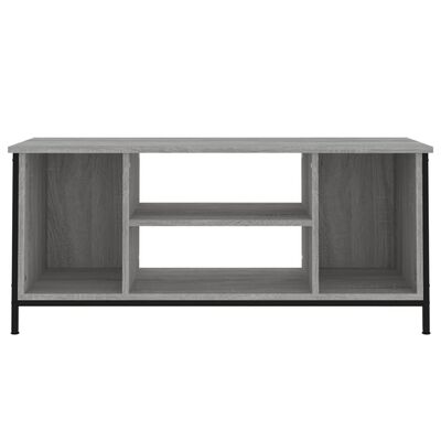 vidaXL Mobile TV Grigio Sonoma 102x35x45 cm in Legno Multistrato