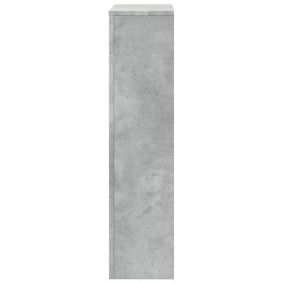 vidaXL Copertura Termosifone Grigio Cemento 104x20x82cm in Multistrato