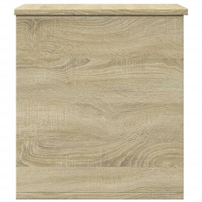 vidaXL Contenitore Rovere Sonoma 40x42x46 cm Legno Multistrato