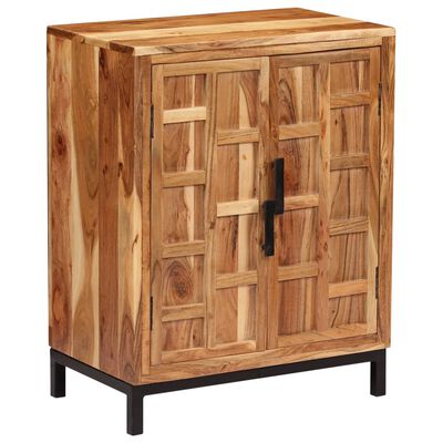 vidaXL Credenza in Legno di Acacia 60x35x76 cm Marrone