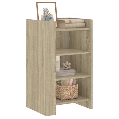 vidaXL Credenza Rovere Sonoma 45x35x75 cm in Legno Multistrato