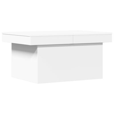 vidaXL Tavolino da Salotto Bianco 100x55x40 cm in Legno Multistrato