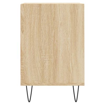 vidaXL Mobile Porta TV Rovere Sonoma 160x35x55 cm Legno Multistrato