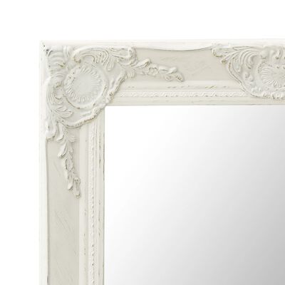 Specchio da Parete Stile Barocco 50x60 cm Oro