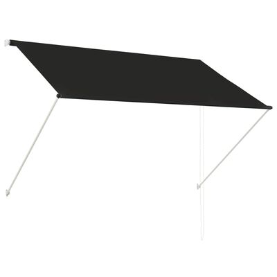 vidaXL Tenda da Sole Retrattile 200x150 cm Antracite