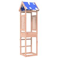 vidaXL Torre da Gioco 52,5x46,5x208 cm in Legno Massello di Douglas