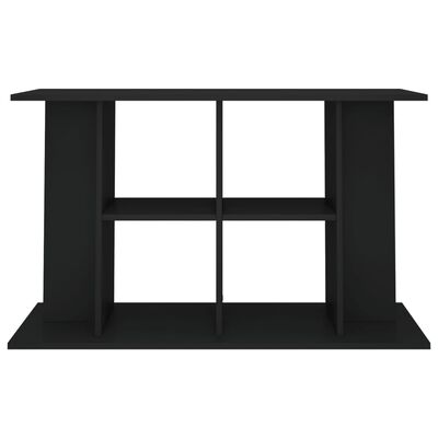 vidaXL Supporto per Acquario 100x40x60 cm in Legno Multistrato Nero