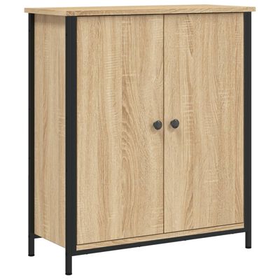 vidaXL Credenza Rovere Sonoma 70x30x80 cm in Legno Multistrato