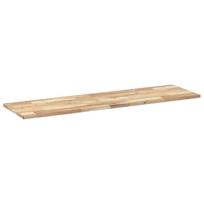 vidaXL Ripiano a Parete 160x40x2 cm Legno Massello Acacia Non Trattato