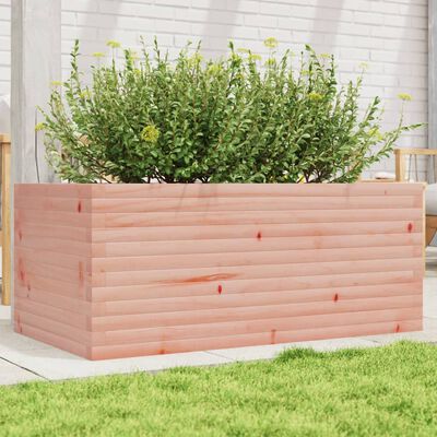 vidaXL Fioriera da Giardino 110x60x46 cm in Legno Massello di Douglas