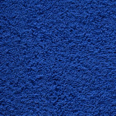 vidaXL Asciugamani Ospiti SOLUND 2 pz Blu 30x50 cm 600gsm