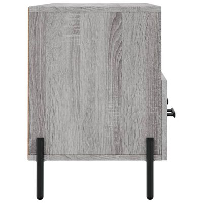 vidaXL Mobile TV Grigio Sonoma 102x36x50 cm in Legno Multistrato