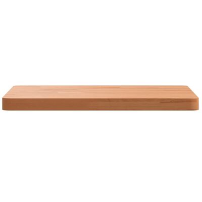 vidaXL Piano per Tavolo 40x40x2,5 cm Quadrato Legno Massello di Faggio