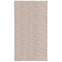 vidaXL Tappeto Shaggy PAMPLONA a Pelo Lungo Moderno Beige 60x110 cm