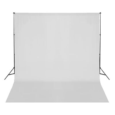 vidaXL Kit per Studio Fotografico con Luci Softbox e Fondale