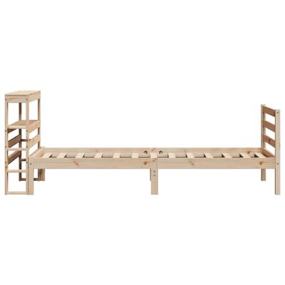 vidaXL Letto senza Materasso 90x200 cm in Legno Massello di Pino