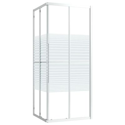 vidaXL Cabina Doccia ESG 80x70x180 cm