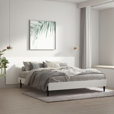 vidaXL Testiera per Letto Bianca 240x1,5x80 cm in Legno Ingegnerizzato