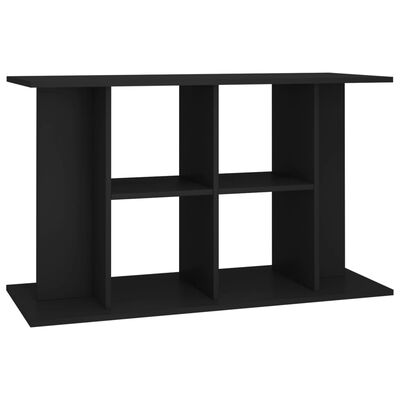 vidaXL Supporto per Acquario 100x40x60 cm in Legno Multistrato Nero