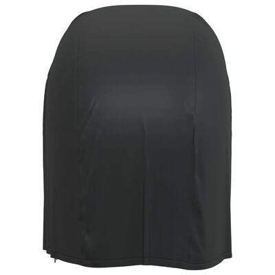 vidaXL Copertura per Bici Nera 200x85x110 cm 190T Oxford