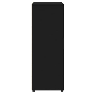 vidaXL Credenza Nero 60x31x84 cm in Legno Multistrato