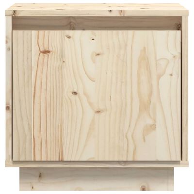 vidaXL Comodini 2 pz 40x30x40 cm in Legno Massello di Pino