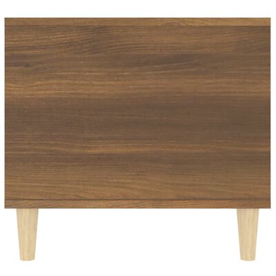 vidaXL Tavolino Salotto Rovere Marrone 90x49x45 cm Legno Multistrato